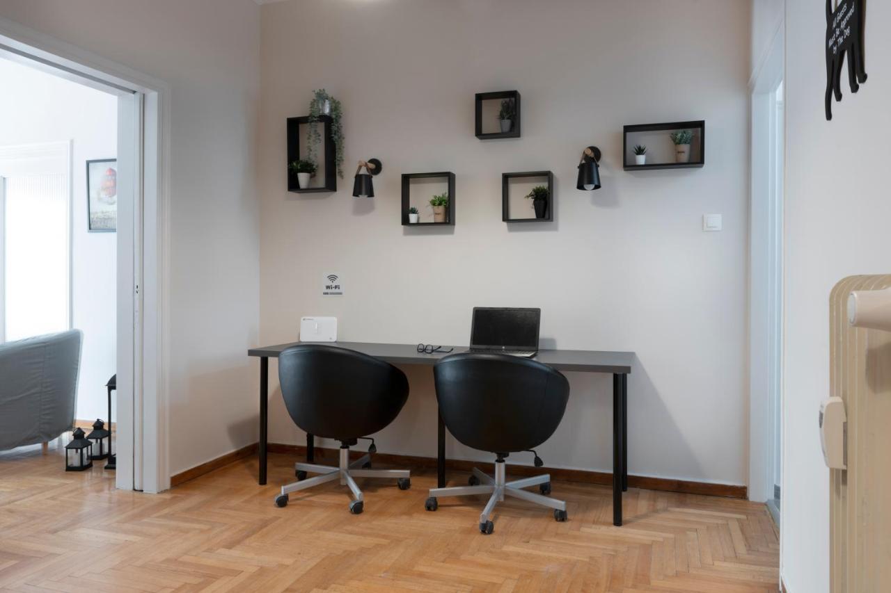 Spacious Central Flat In The Heart Of Athens! Ngoại thất bức ảnh