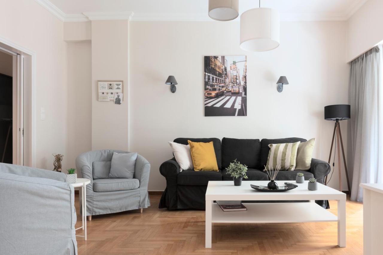 Spacious Central Flat In The Heart Of Athens! Ngoại thất bức ảnh