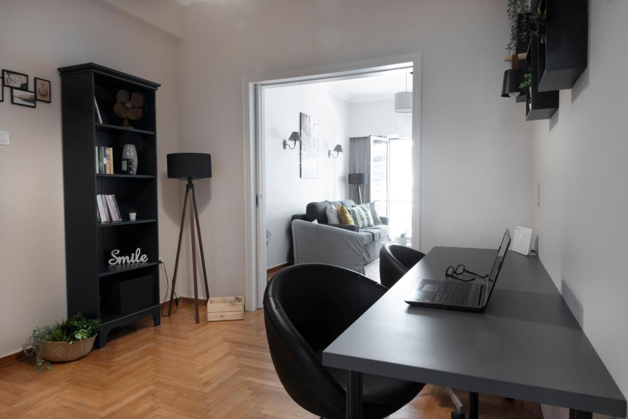 Spacious Central Flat In The Heart Of Athens! Ngoại thất bức ảnh
