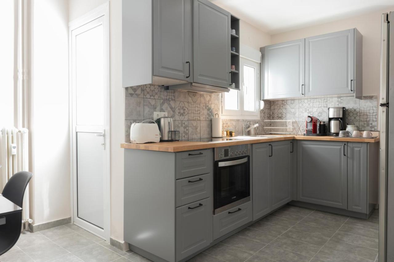 Spacious Central Flat In The Heart Of Athens! Ngoại thất bức ảnh
