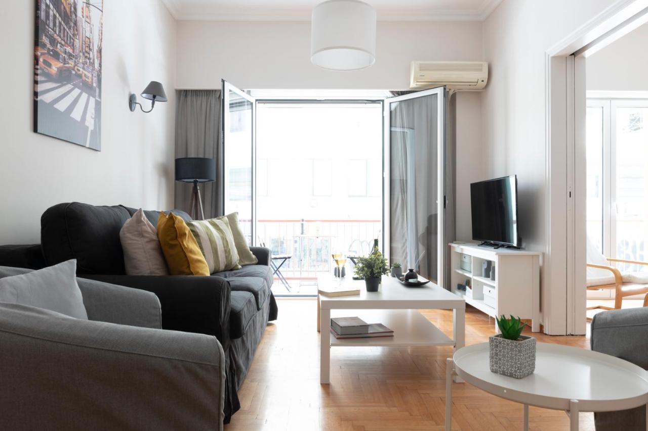 Spacious Central Flat In The Heart Of Athens! Ngoại thất bức ảnh