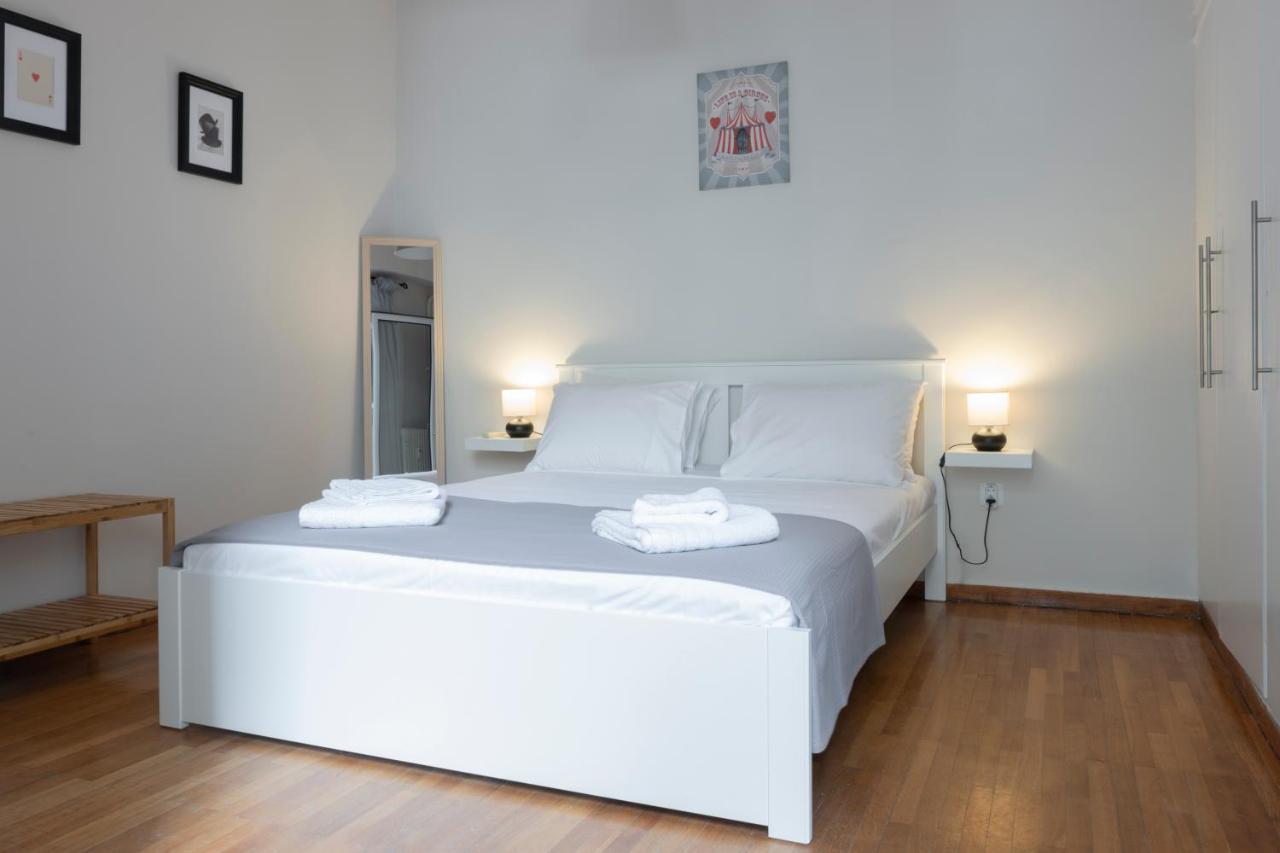 Spacious Central Flat In The Heart Of Athens! Ngoại thất bức ảnh